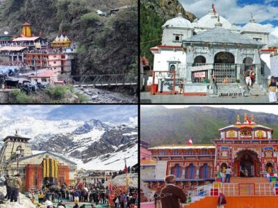 Char Dham Yatra by own car