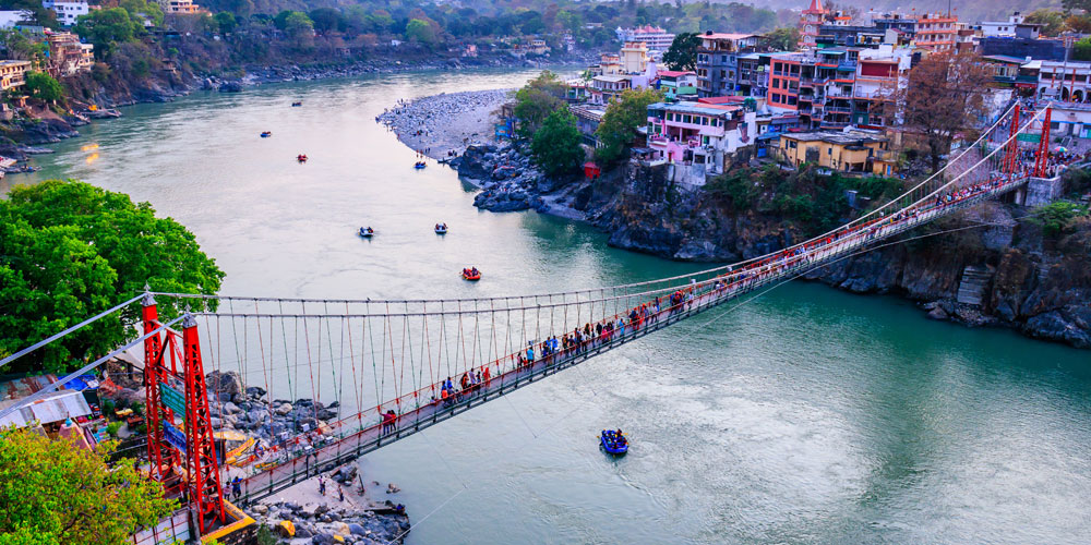 Haridwar-Rishikesh Dehradun-Mussoorie Honeymoon tour