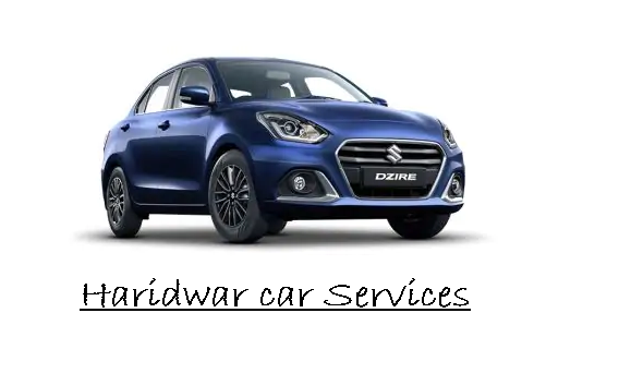Book a car from Haridwar car services