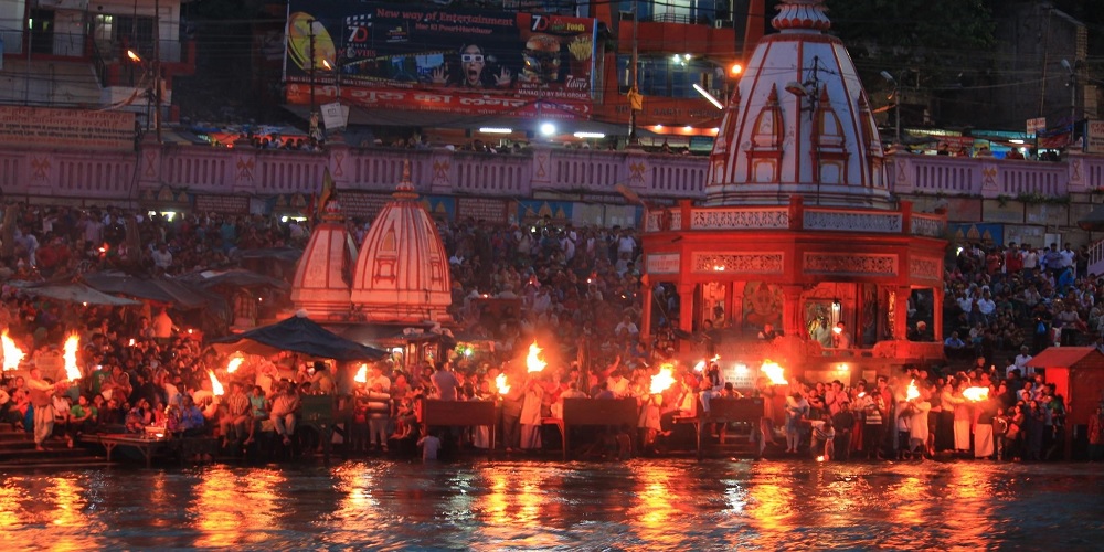 Ganga Aarti Means Prayer for the River Ganga