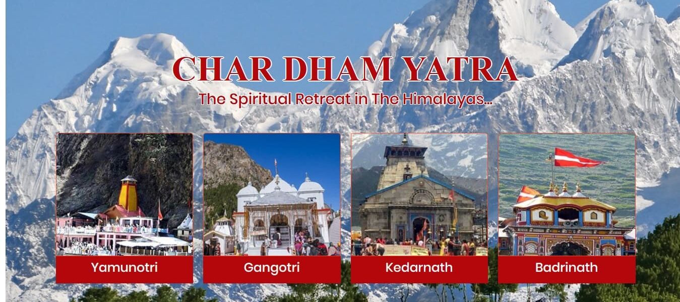 Char Dham yatra package from haridwar by car price