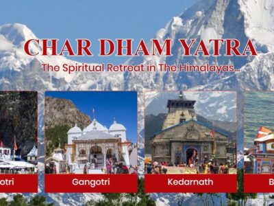 Char Dham yatra package from haridwar by car price