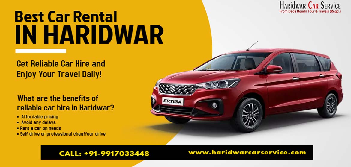 Best Reliable Car Hire In Haridwar