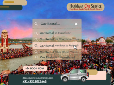 lowest Car Service from Haridwar to Rishikesh