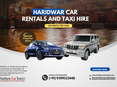 Haridwar Car Rentals and Taxi Hire