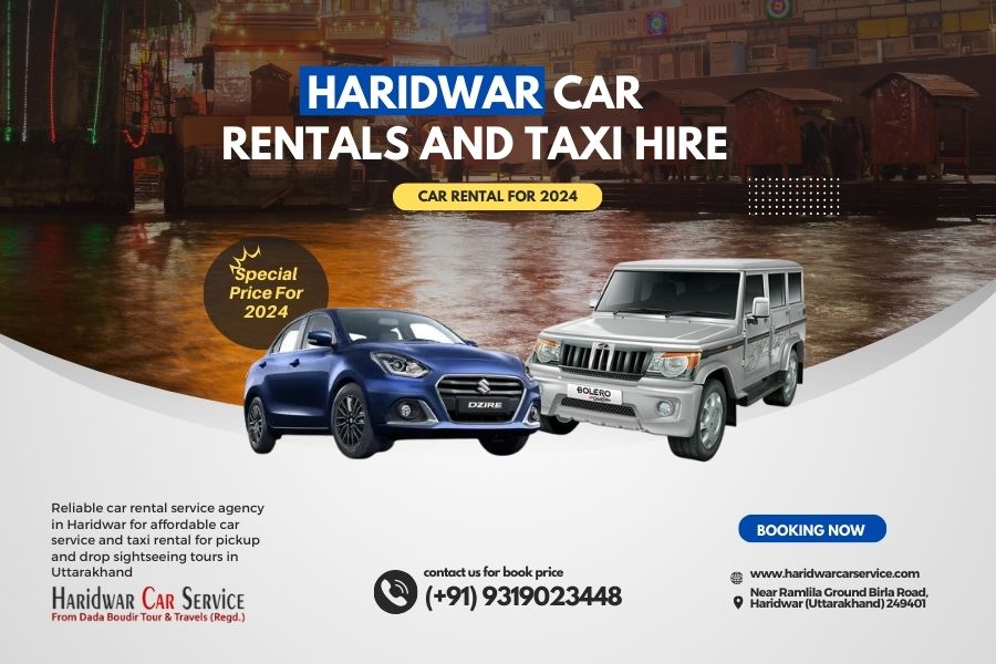 Haridwar Car Rentals and Taxi Hire