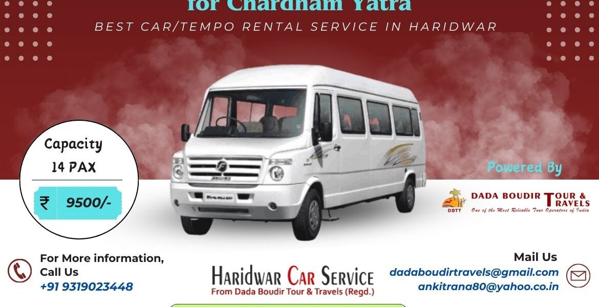 Tempo Traveller for Chardham Yatra