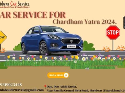 Car Service for Chardham Yatra 2024.