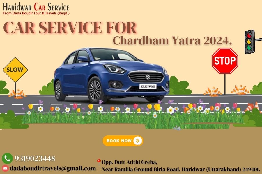 Car Service for Chardham Yatra 2024.