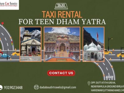 Taxi for Teendham Yatra