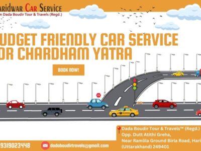 Budget friendly Car service for Chardham Yatra