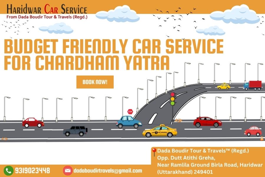 Budget friendly Car service for Chardham Yatra